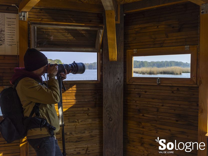 Étang de Malzone - Photo D. DARRAULT