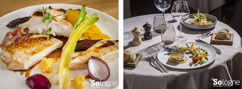 Restaurant Aux 2 longs Becs - Restaurant La Chaumière - Photos D.DARRAULT